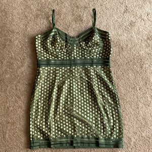 Lace Detail Bodycon Dress